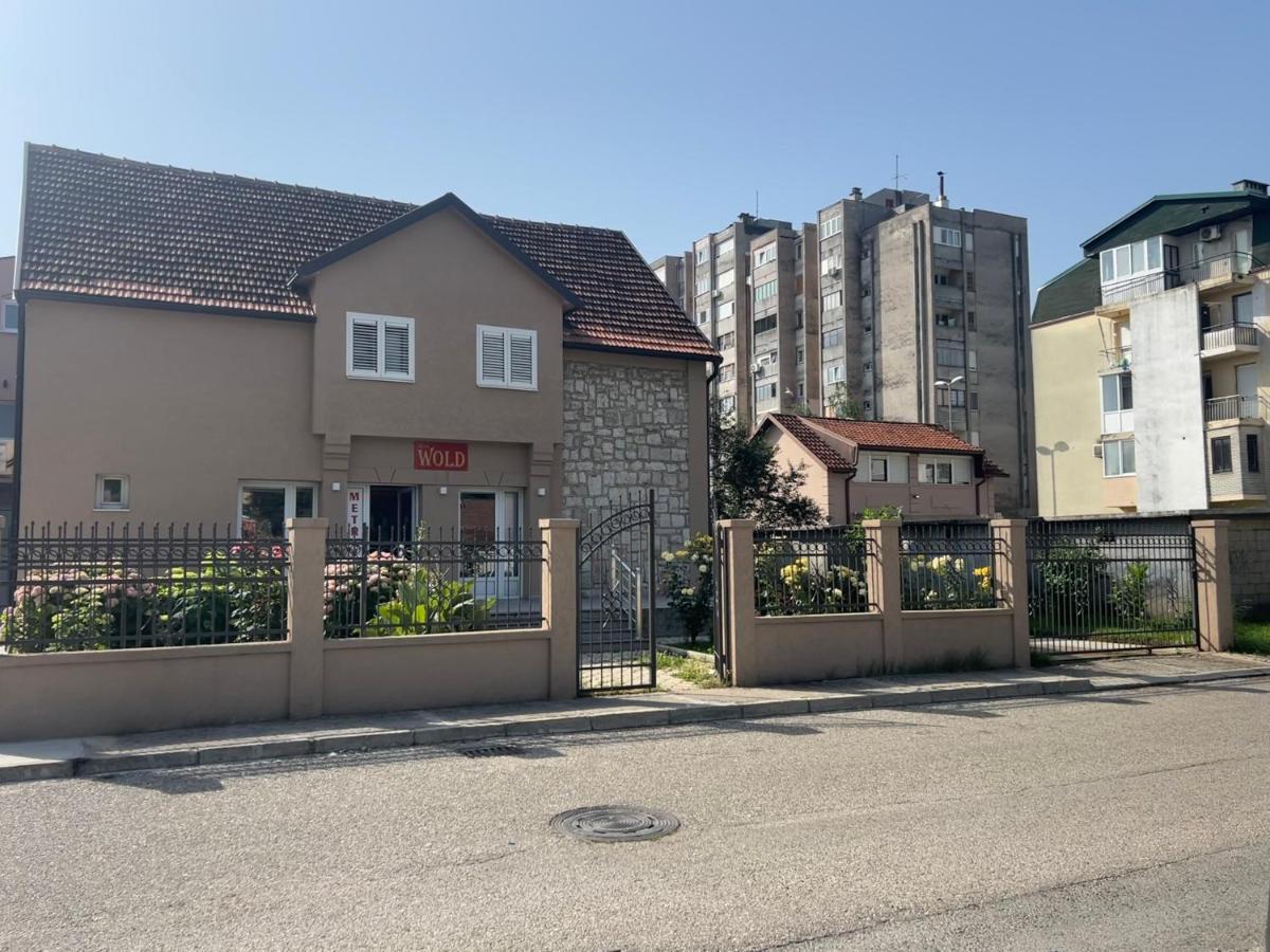 Apartman Scepanovic Niksic Exterior foto