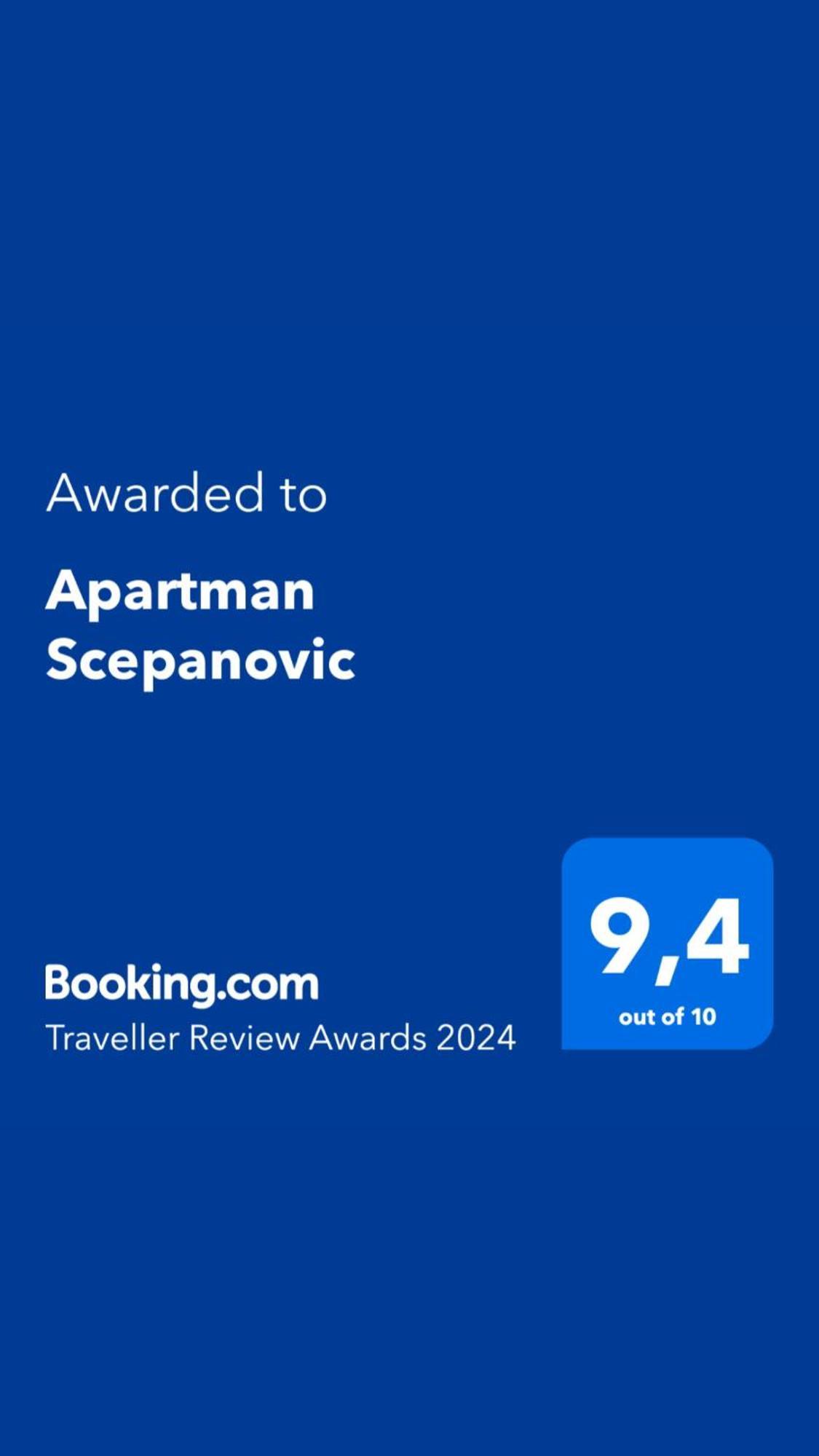 Apartman Scepanovic Niksic Exterior foto